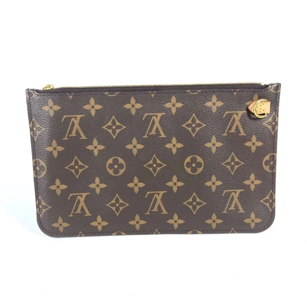 LOUIS VUITTON Authentic Brown Monogram Canvas Shoulder Bag - Picture 16 of 16